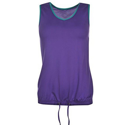 Women's Workout Tank Top – Sleeveless Activewear Fitness Shirt For Gym & Yoga (Mauve, Small)