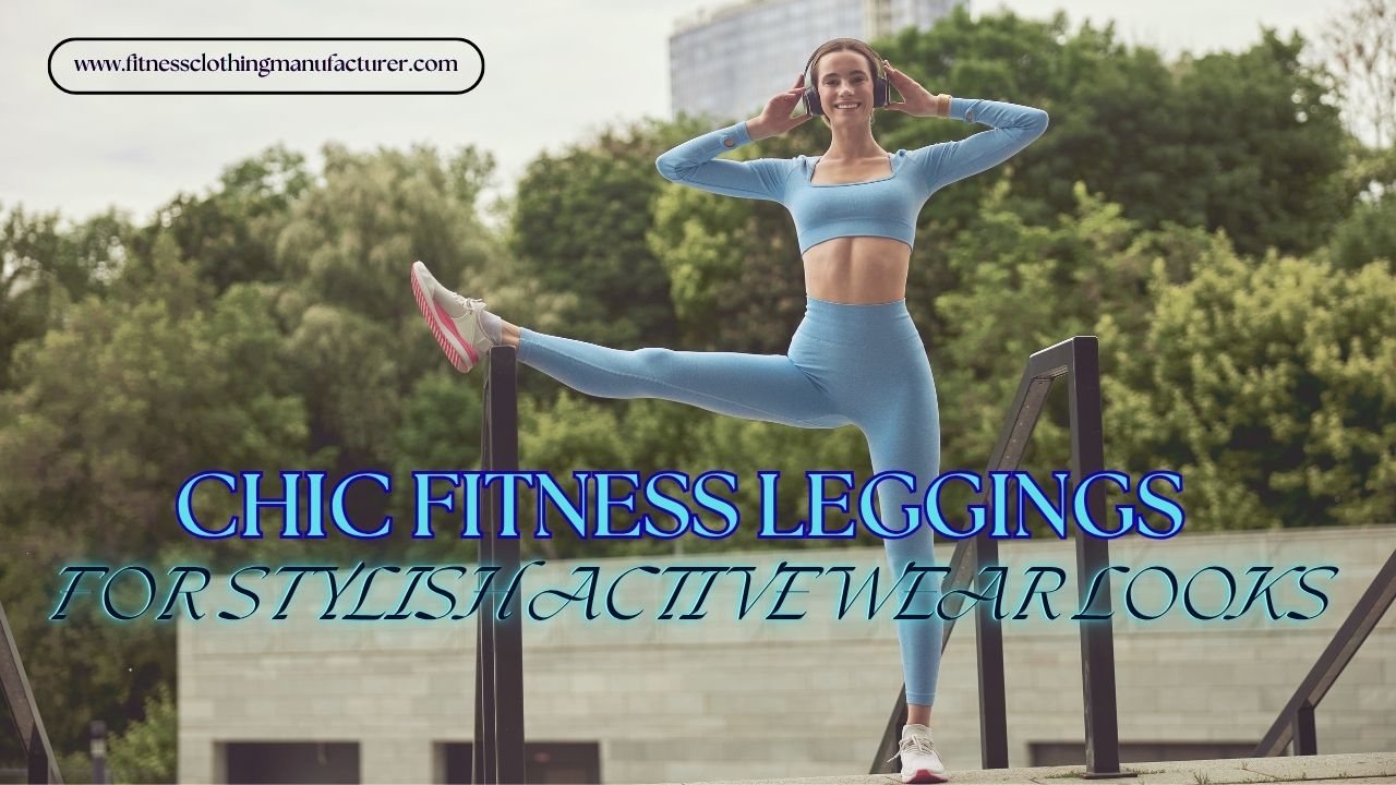 wholesale trendy fitness leggings supplier