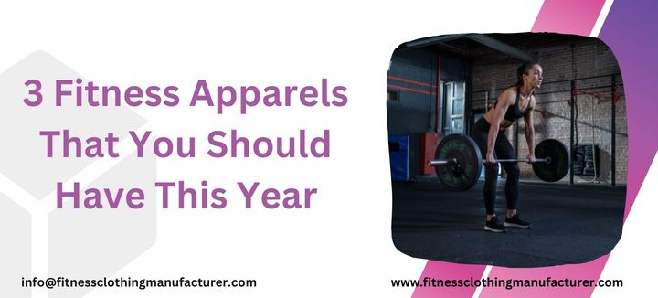 fitness apparels manufacturers