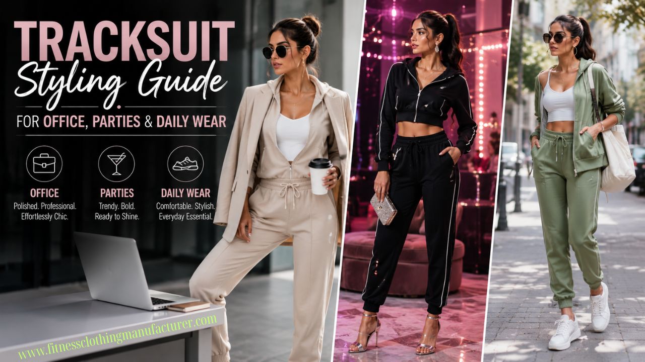 tracksuit manufacturers