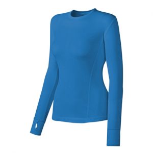 Sky Blue Women’s Compression Top Wholesale