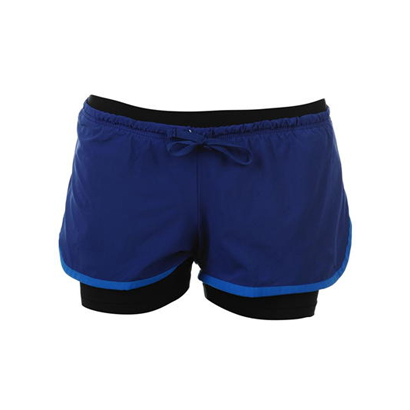 Navy Blue Fitness Shorts Wholesale