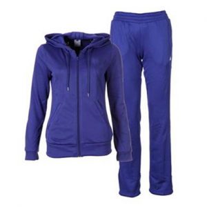 Blue Stylish Sports Tracksuit Wholesale