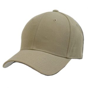 Beige Fitness Cap Wholesale