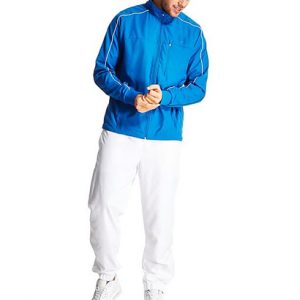 Charming Blue and White Tracksuit Wholesale