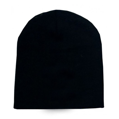 Black Fitness Beanie Wholesale