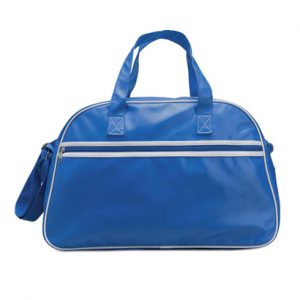 Light Blue Stylish Gym Bag Wholesale