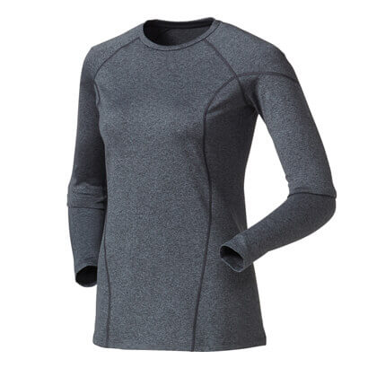 Grainy Grey Women's Compression Jersey Wholesale