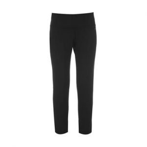 Wholesale Simple Black Capri for Women