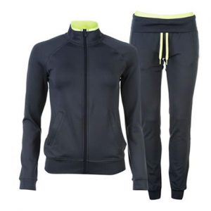 Wholesale Dark Blue Fashion Sports Tracksuit