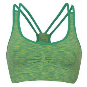 Hazy Green Gym Sports Bra Wholesale