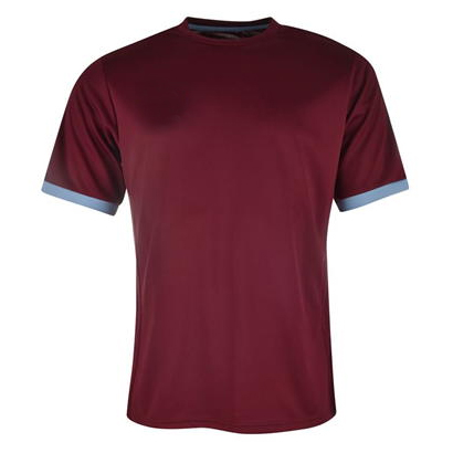 Baked Maroon Fitness T Shirt Wholesale