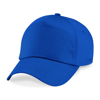 Blue Fitness Cap Wholesale