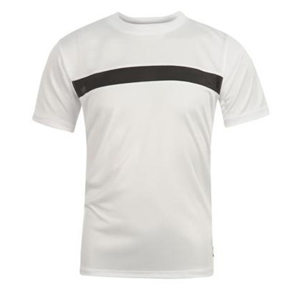 Ivory White Fitness T Shirt