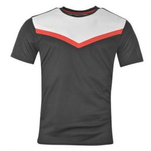 Slate Grey Slim Fit Gym T Shirt Wholesale