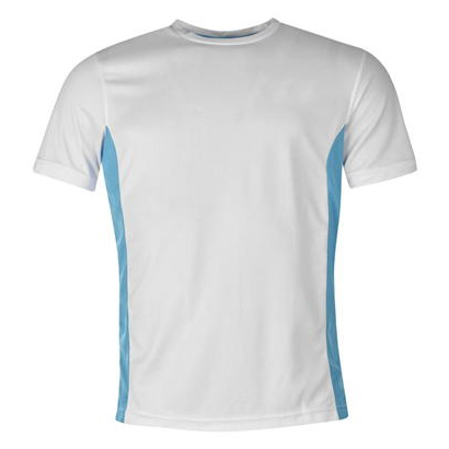 Wholesale Simple White Fitness T Shirt for Gym