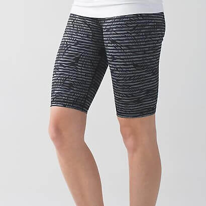 Wholesale Black Printed Yoga Pants (Short)