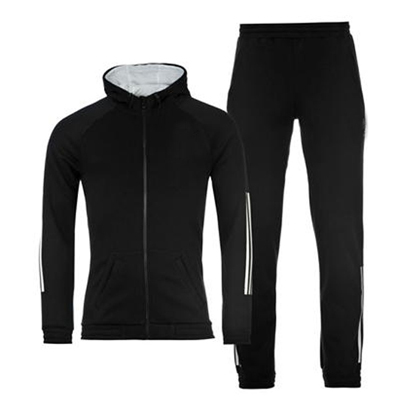 Rich Black Track Suit Wholesale