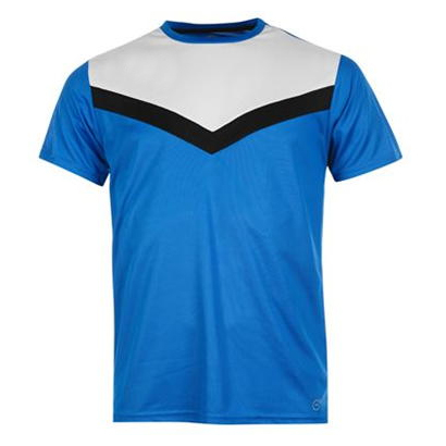 Wholesale Sky Blue Fitness T Shirt for Gym USA, Canada