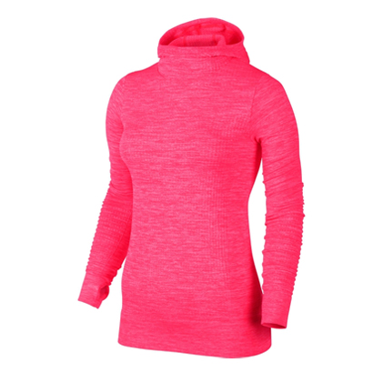 Bright Pink Compression High Neck Jersey Wholesale