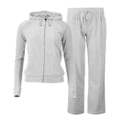 Wholesale Light Grey Stylish Sports Tracksuit