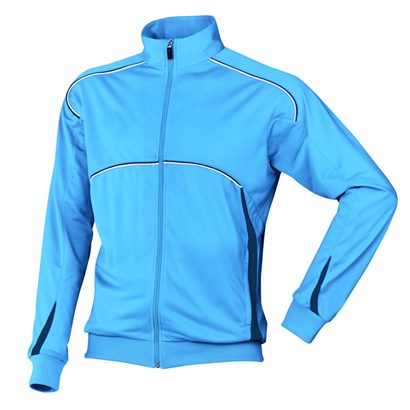 Light Blue Tracksuit Jacket Wholesale