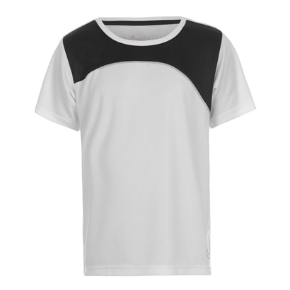 Wholesale White & Black Fitness T Shirts for Gym