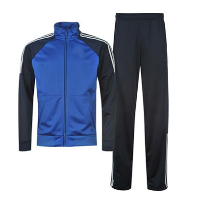 Navy and Light Blue Track Suit Wholesale