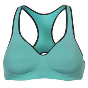 Light Blue Fitness Bra Wholesale