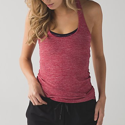 Wholesale Terrific Textured Maroon Tank USA, Canada