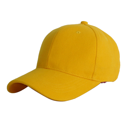 Bright Yellow Baseball Cap Wholesale