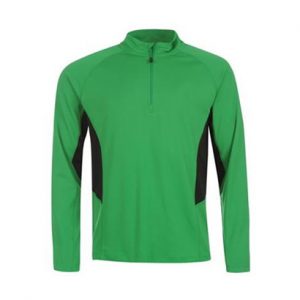 Wholesale Bright Green Running Pullover for Men