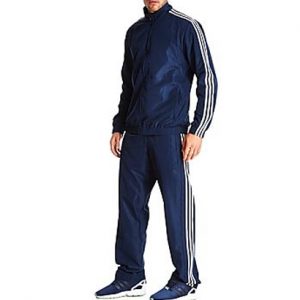 Trendy Navy Blue Gym Tracksuit Wholesale