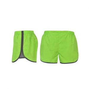 Lime Green Running Shorts for Women
