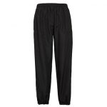 Black Glossy Gym Track Pant Wholesale