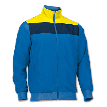 Wholesale Bright Blue Microfiber Tracksuit