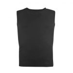 Sleeveless Black Running Jersey Wholesale