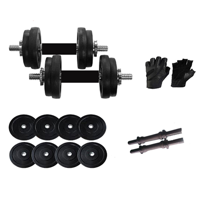 Black Weight Set & Gloves Wholesale