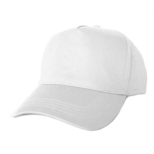 Plain White Cap Wholesale