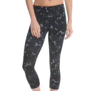 Wholesale Printed Fitness Capri for Women