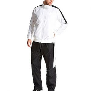 Black and White Classic Tracksuit Wholesale