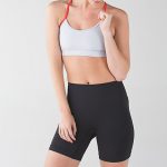 White Cami-Bra And Black High Waist Tights Wholesale