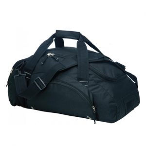 Sleek Blue Mens Gym Bag Wholesale