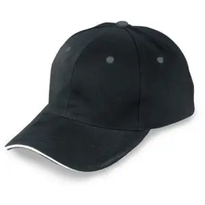 Plain Black Cap Wholesale