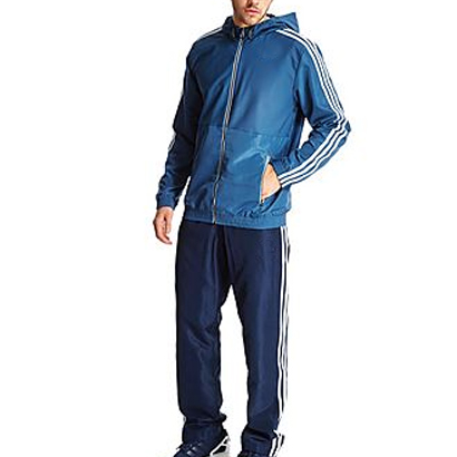 Duo Tone Blue Gym Tracksuit Wholesale