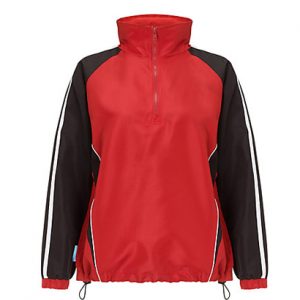 Red and Black Funky Windcheater Wholesale