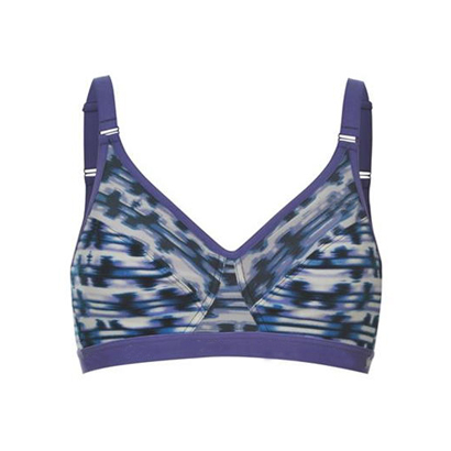 Print Easy Strap Fitness Bra Wholesale