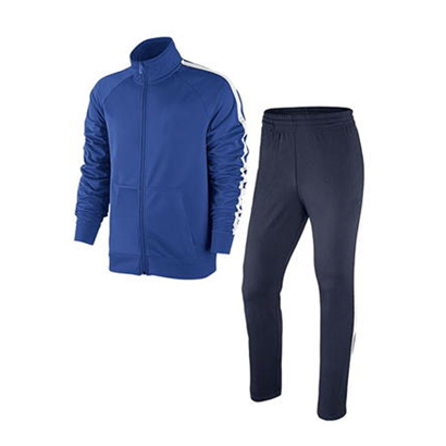 Light and Navy Blue Track Suit Wholesale