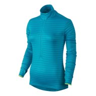 Blue Striped Women's Compression Pullover Wholesale