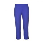 Royal Blue Printed Capri Wholesale